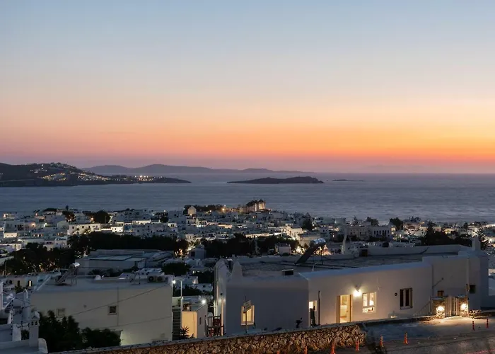 Gazia Sea View House - Mykonos Town
