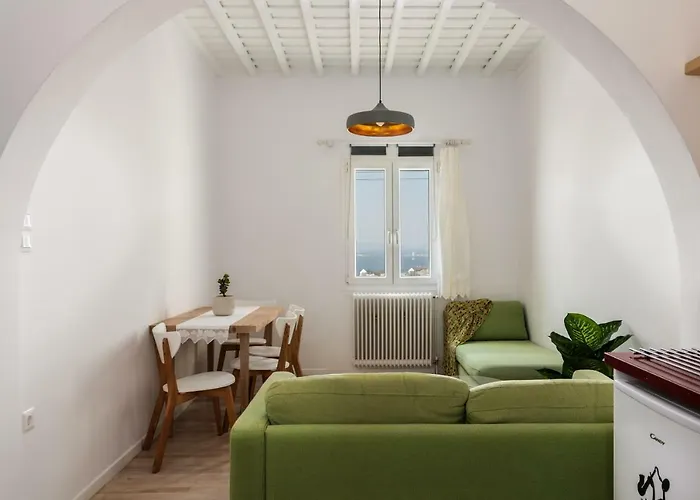 Gazia Sea View House - Mykonos Town