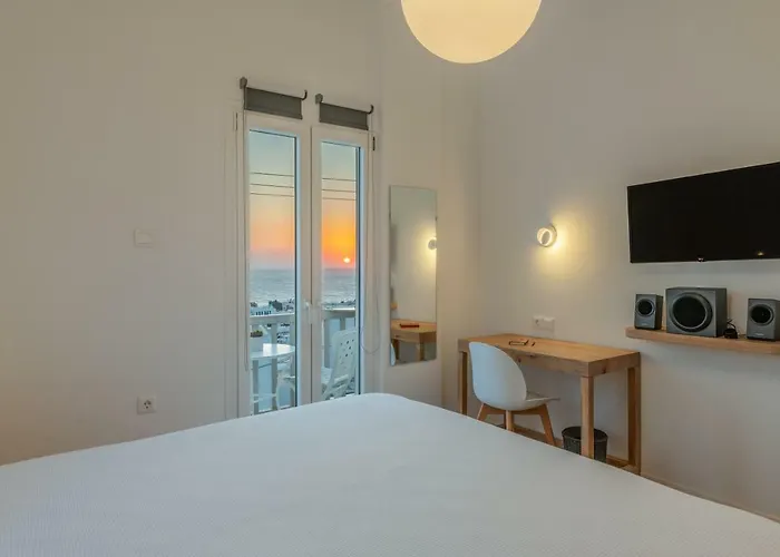 דירה Gazia Sea View House - *