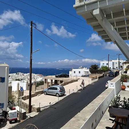 Gazia Sea View House - Appartement Mykonos Town