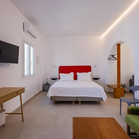 Gazia Sea View House - Appartement Mykonos Town