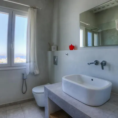 Gazia Sea View House - Appartement Mykonos Town