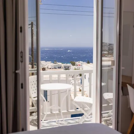 Appartement Gazia Sea View House - Mykonos Town