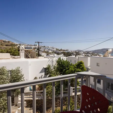 Appartement Gazia Sea View House - Mykonos Town