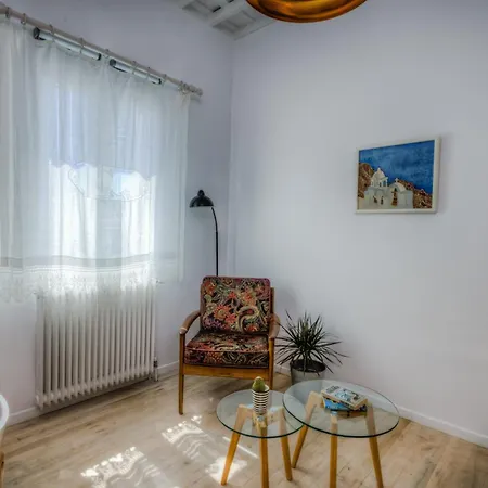Gazia Sea View House - Appartement Mykonos Town