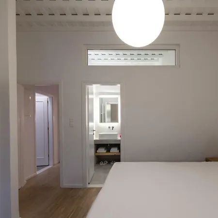 公寓 Gazia Sea View House - Mykonos Town