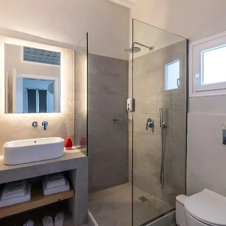 公寓 Gazia Sea View House - Mykonos Town