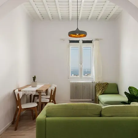 Gazia Sea View House - Mykonos Town
