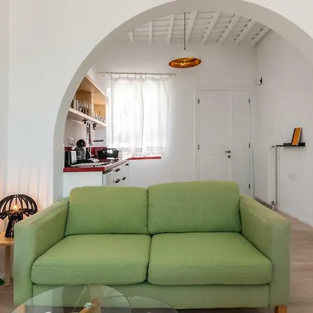 Gazia Sea View House - Appartement Mykonos Town