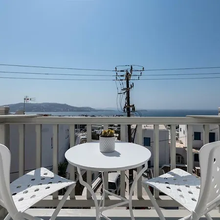 Gazia Sea View House - Mykonos Town