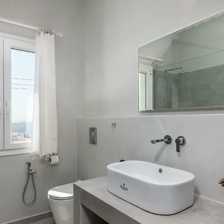 Gazia Sea View House - Appartement Mykonos Town