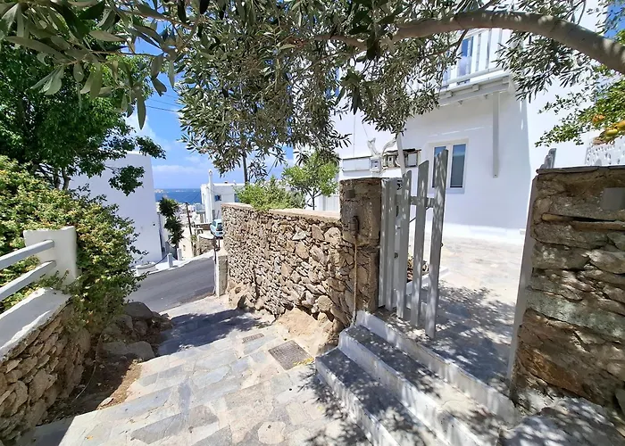 Gazia Sea View House - Mykonos Town