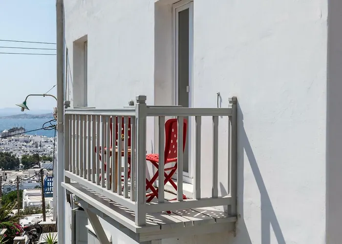 Appartement Gazia Sea View House -