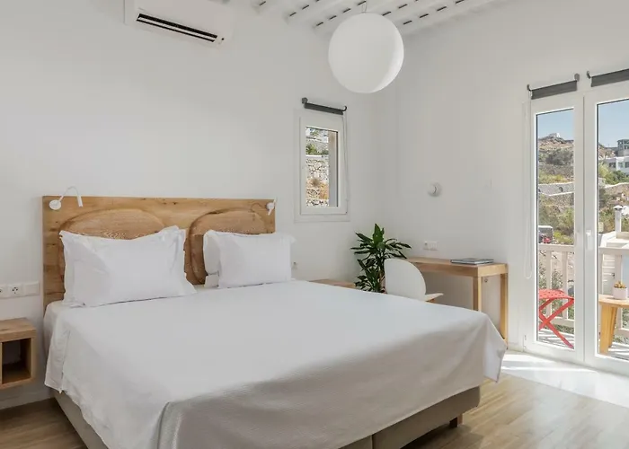 Gazia Sea View House - * Mykonos Town