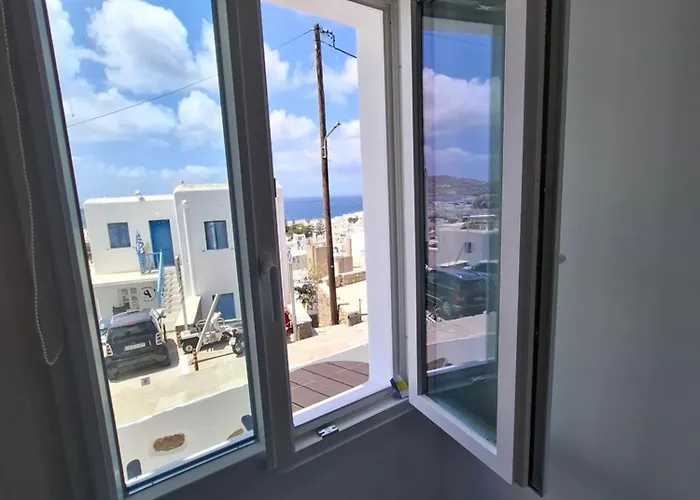 Gazia Sea View House - * Mykonos Town
