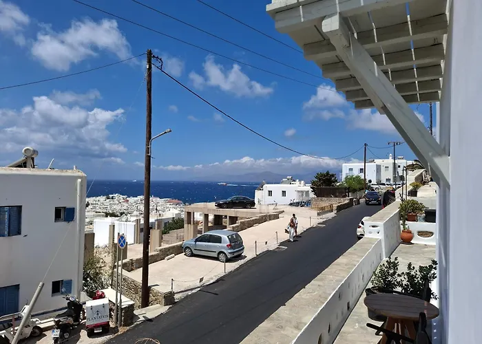 Gazia Sea View House - Apartment Mykonos Town