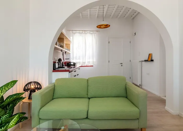 Gazia Sea View House - Apartment Mykonos Town